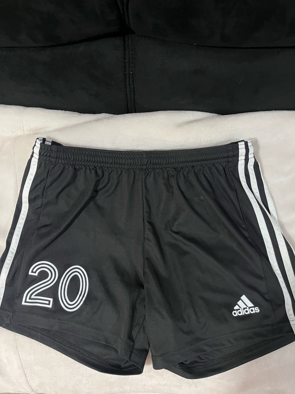 adidas Black Shorts